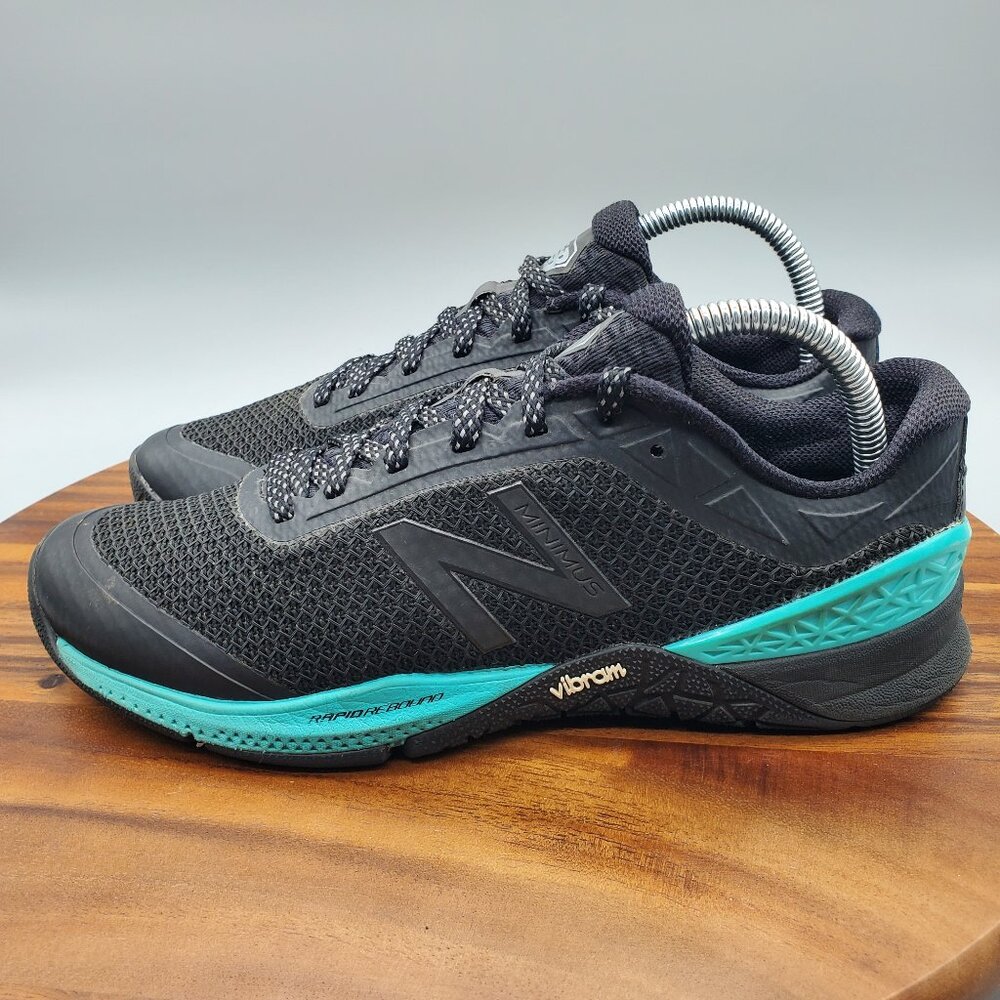 New Balance Minimus Shoes Women's 9 B Black Athletic Minimalist Running Sneakers - Picture 3 of 11